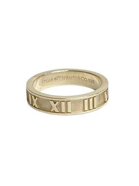 Tiffany & Co Ring Atlas Silver